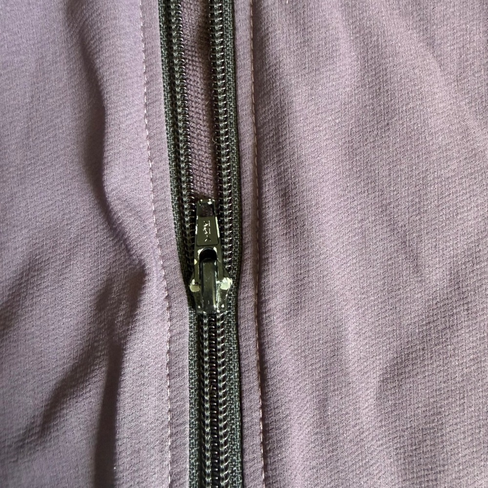 Kerrits Womens Equestrian Full Zip Vest Purple Mock Neck Sleeveless Size Medium - Picture 9 of 9
